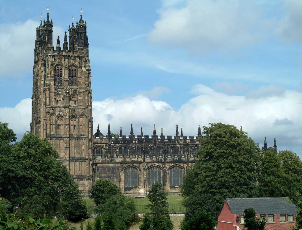 The Llangollen - Berwyn House Wrexham Luaran gambar